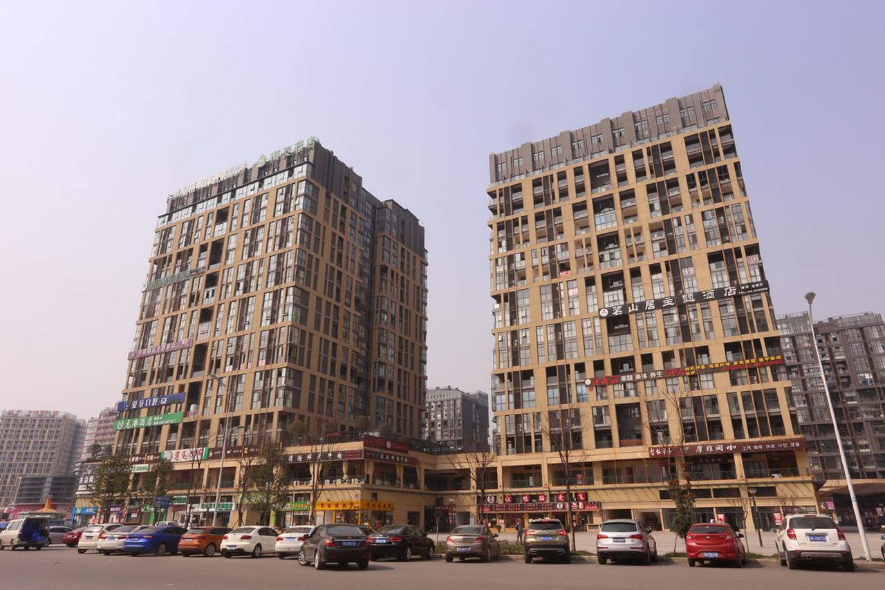 Mingshan Hotel Chengdu Exterior photo